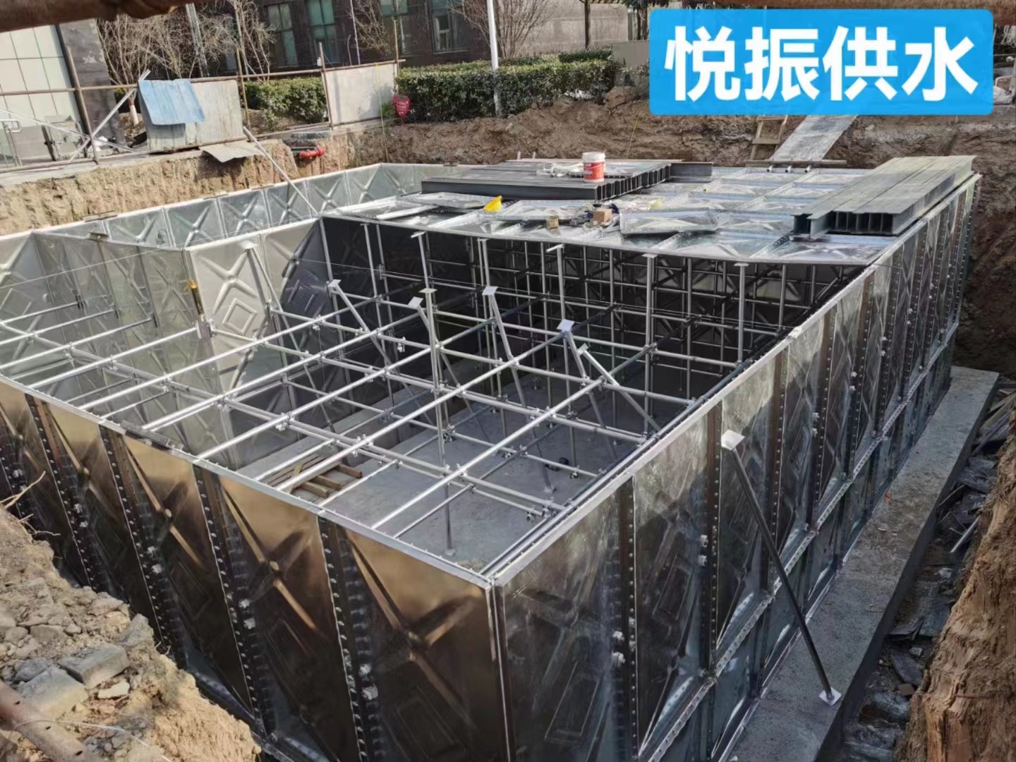 某廠區(qū)地埋消防泵站